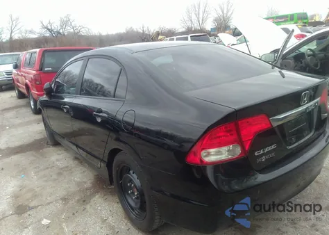 2010 Honda Civic Lx from USA, damaged, VIN 19XFA1F59AE069987